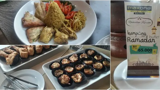 Menu Ramadan/copyright redaksi vemale/ayu