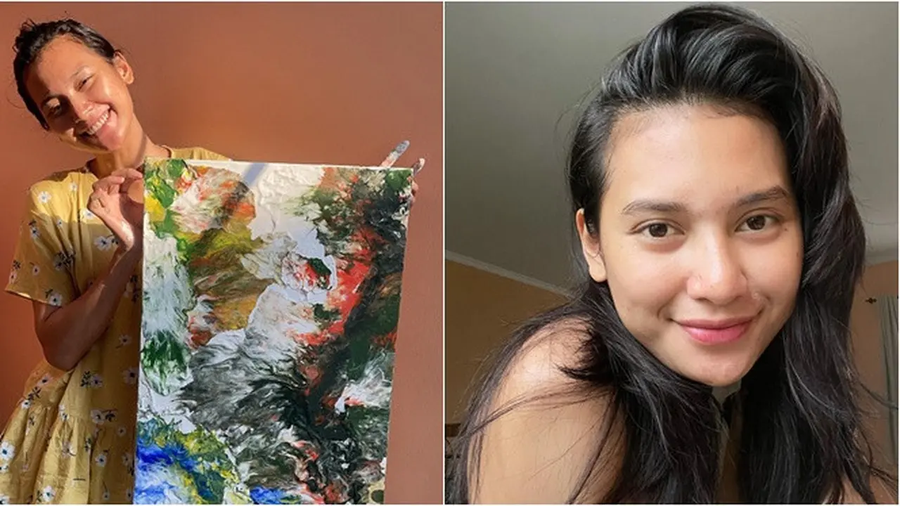 Dipuji Cantik Natural, Ini 6 Potret Indah Permatasari Tampil Tanpa Makeup