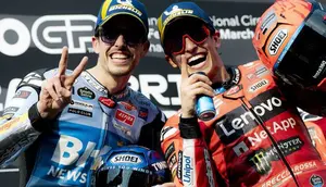 Marc Marquez Tempatkan Alex Nomor Satu Jadi Ancaman Utama di MotoGP 2026