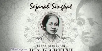 Sejarah Singkat Kisah Kehidupan R.A Kartini