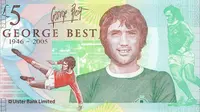Uang kertas edis George Best (BBC)
