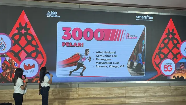 Smartfren Run 2024