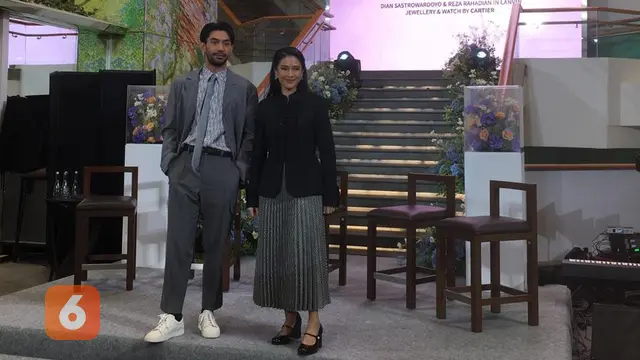 Plaza Indonesia Ultah ke-33, Gandeng Reza Rahadian dan Dian Sastrowardoyo sebagai Muse