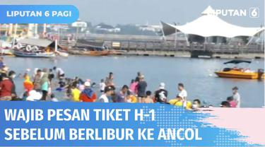 Sejumlah tempat wisata di Jakarta seperti Ancol, TMII, dan Ragunan diserbu ribuan pengunjung selama libur lebaran. Untuk bisa masuk ke Ancol pengunjung wajib memesan tiket secara online terlebih dahulu pada H-1 kunjungan.