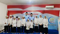 Dewan Eksekutif Nasional Rampai Nusantara menggelar syukuran dan santunan kepada anak yatim piatu, Rabu (27/3) (Istimewa)