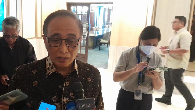 Wakil Ketua Mahkamah Agung (MA) Bidang Non Yudisial, Sunarto