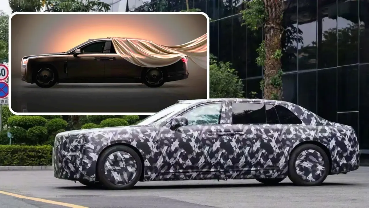 Penantang Rolls-Royce Ghost dari China Ini Bikin Penasaran