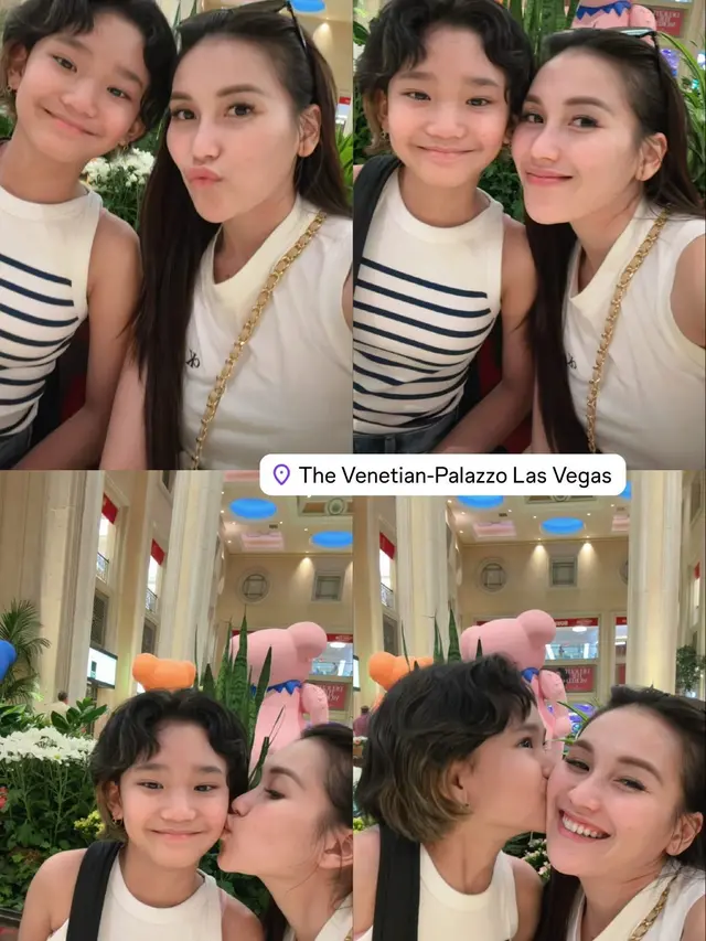 Batal Nikah, Ini 7 Momen Ayu Ting Ting Liburan Bareng Bilqis di Amerika Serikat