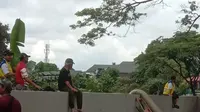 Nasib Apes Mantan Menteri Ini, Dulu Digusur Sekarang Kebanjiran