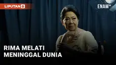 Rima Melati Meninggal Dunia