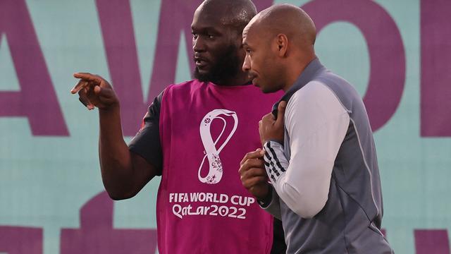 Sesi Latihan Belgia Jelang Hadapi Kroasia di Piala Dunia 2022