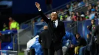 Zinedine Zidane (AFP/JONATHAN NACKSTRAND)