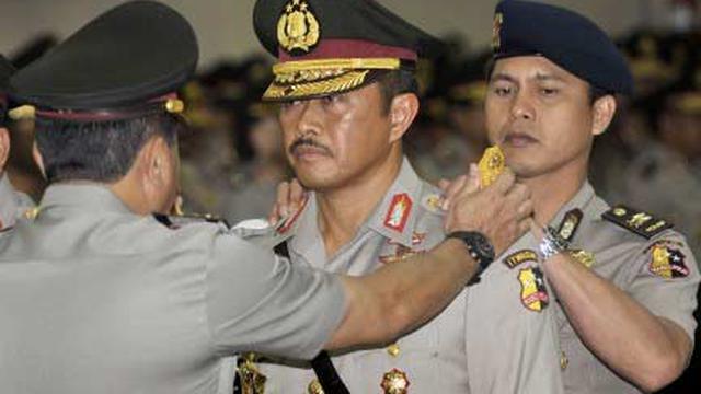 Mantan Wakapolri yang baru Nanan Soekarna