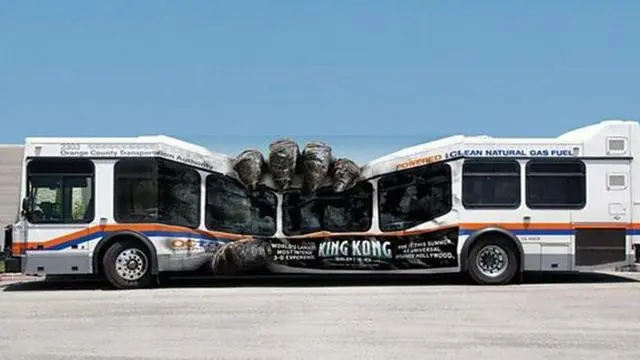 Bus dengan desain keren (Ist)