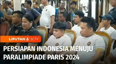 Sebanyak 32 atlet Indonesia dari delapan cabang olah raga dipastikan tampil di ajang Paralimpiade Paris yang akan berlangsung 28 Agustus - 8 September 2024.