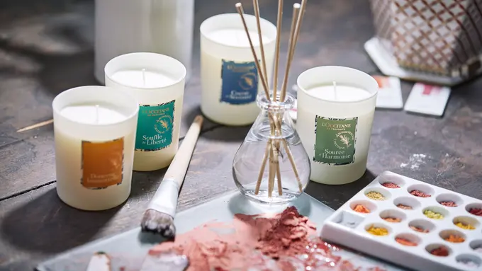 Art de Vivre, Pilihan Pengharum Ruangan Berdasarkan Suasana Hati dari L'Occitane