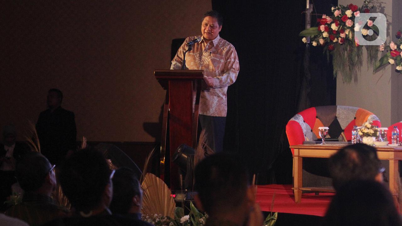 Airlangga dan Bahlil Bahas Optimisme Pembangunan dan Peluang Nasional