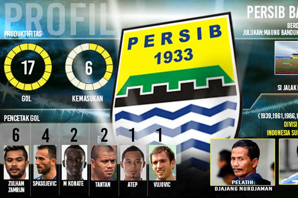 profil persib