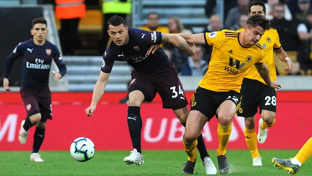 Arsenal Dipermalukan Wolves