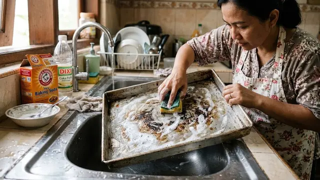 Cara Membersihkan Loyang Kue yang Sudah Usang, Tak Perlu Menggosok Terlalu Lama