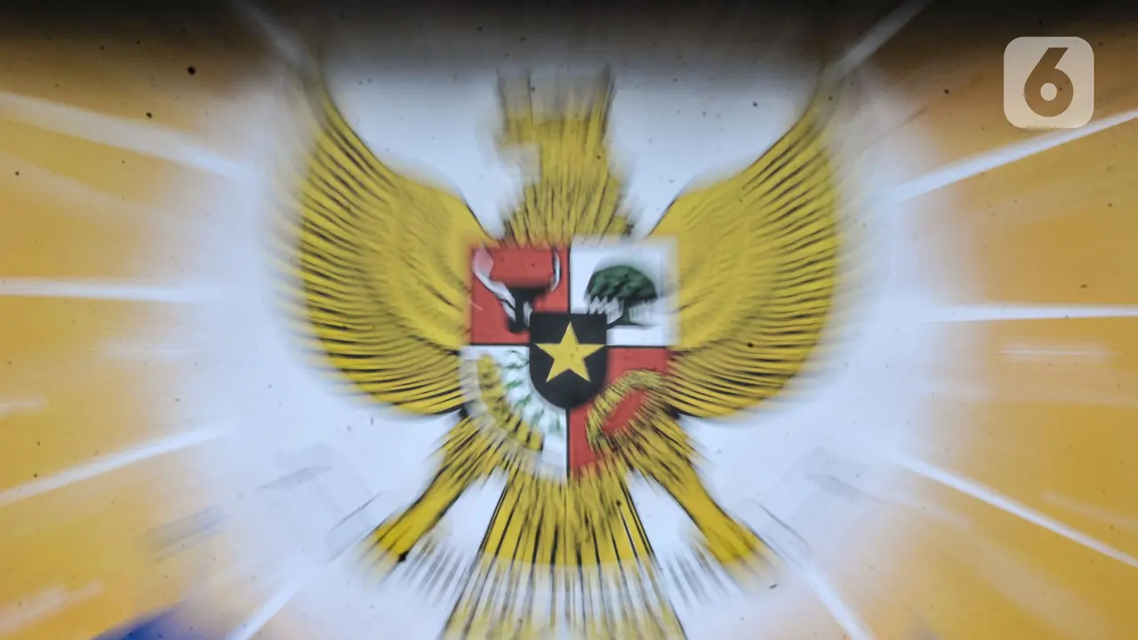 Warna-Warni Mural di Kampung Pancasila