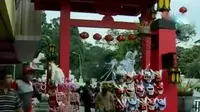 Tukang Nasi Goreng Diseruduk Motor hingga Cap Go Meh di Yogya