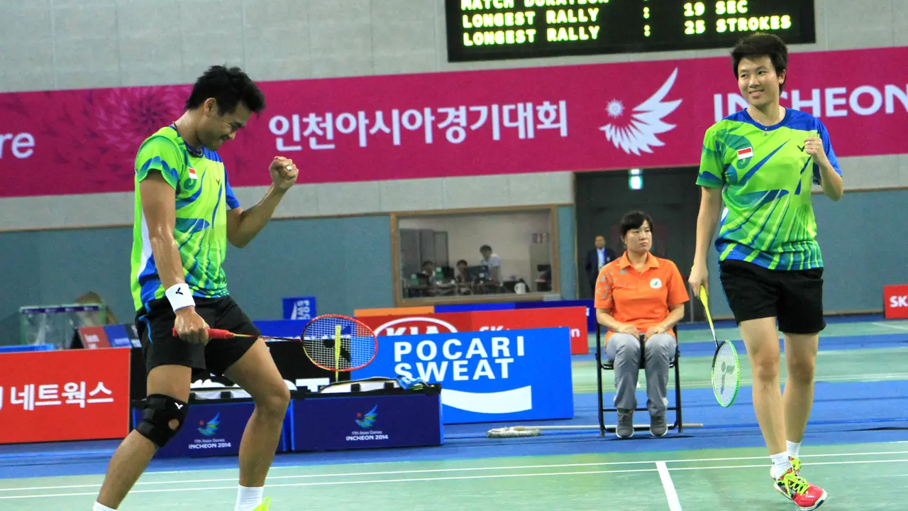 Ganda CampuranTontowi Ahmad/Liliyana Natsir