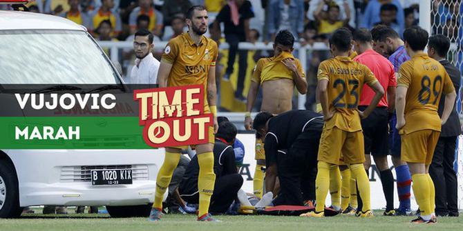VIDEO: Kemarahan Vujovic kepada Penyerang FC Tokyo