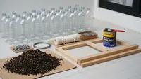 Cara Membuat Edible Garden Vertikal dari Botol Bekas yang Unik dan Hemat, Konsep Taman Modern