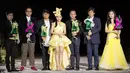 Fesyen show yang bertajuk  ‘A Maze’ ini berlangsung secara megah di Hotel Mulya Senayan.  (Desmond Manullang/Bintang.com)