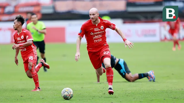 Foto: Striker Asing yang Melempem di BRI Liga 1 2022/2023