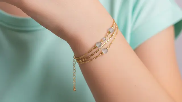 6 Model Gelang Emas Untuk Remaja Terbaru 2025, Simpel Tapi Elegan