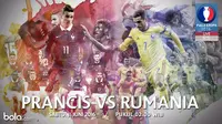 Eropa 2016 Prancis Vs Rumania (Bola.com/Adreanus Titus)