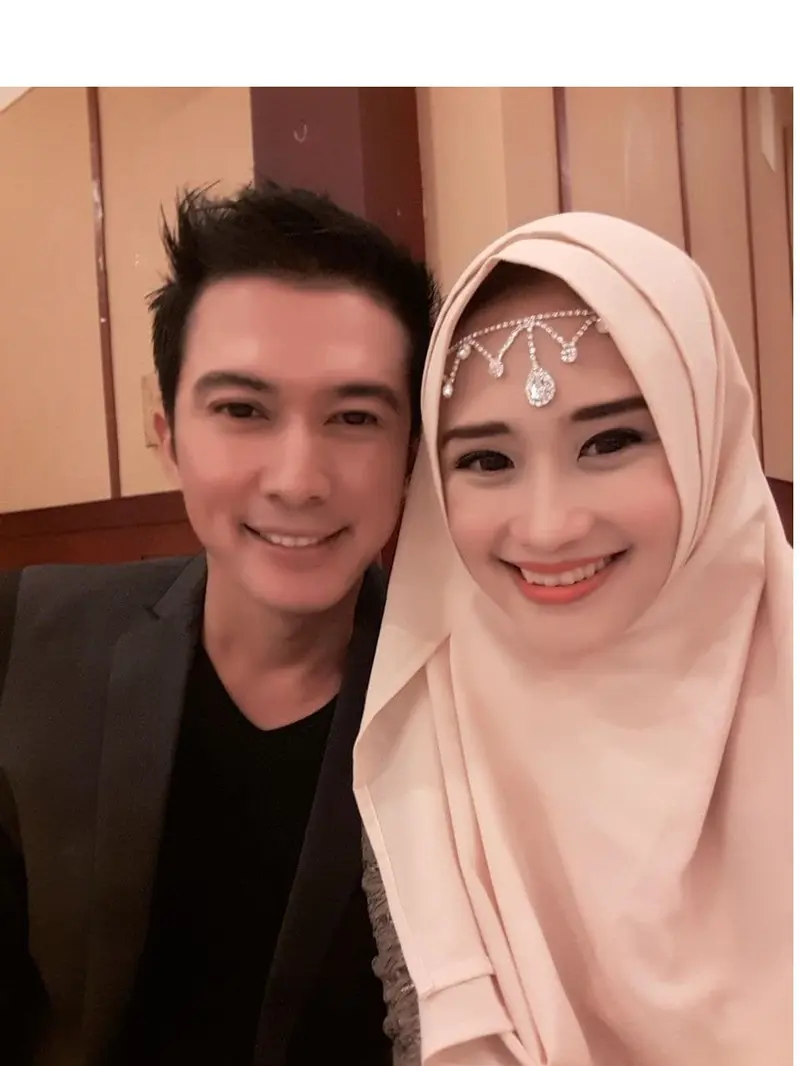 Bebas dari Penjara, Ini 6 Momen Manis Mandala Shoji Bersama Istri