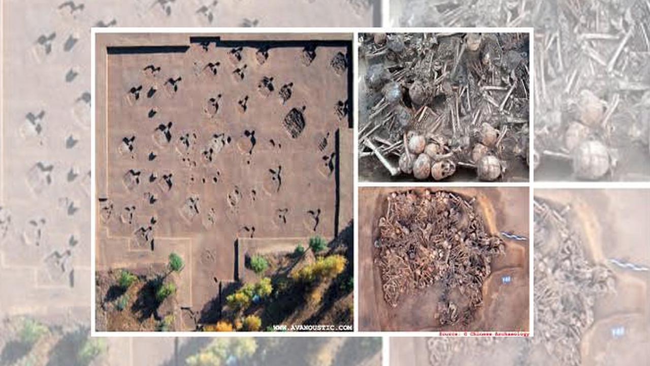 Misterius, Tumpukan 97 Mayat di Rumah Berusia Ribuan Tahun 