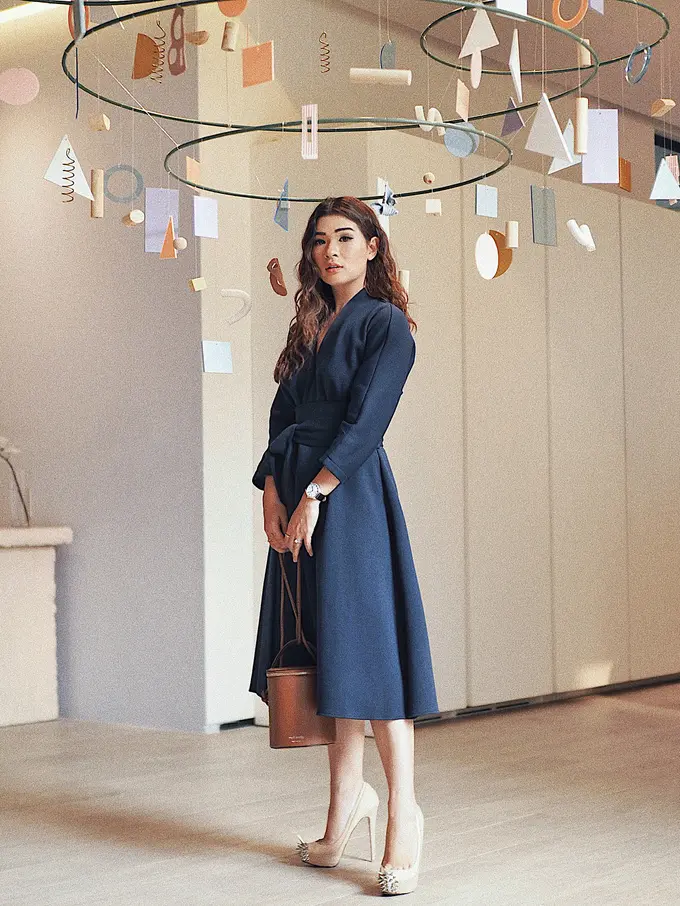 Cara Anastasia Siantar Padupadankan Pakaian Sehari-hari dengan Luxury Bags