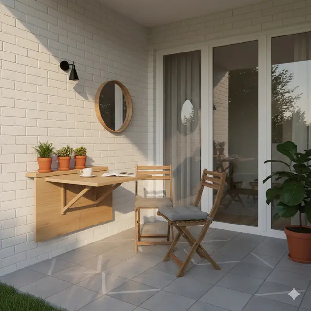 Model Teras Belakang Rumah yang Cocok untuk Hunian