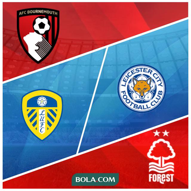Kolase - Bournemouth, Nottingham Forest, Leicester City, Leeds United