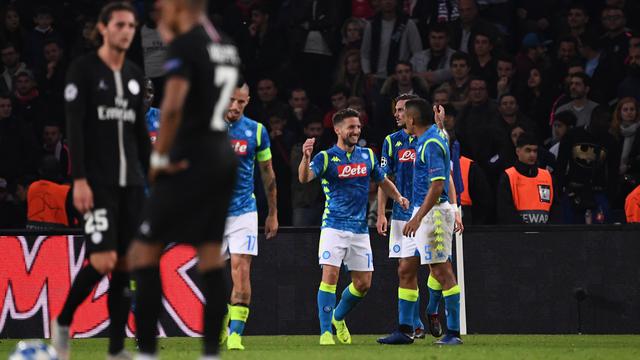 PSG Ditahan Imbang Napoli di Paris