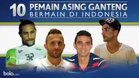 10 Pesepak Bola Asing Ganteng yang Bermain di Indonesia (bola.com/Rudi Riana)