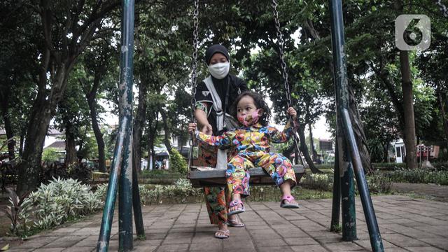 FOTO: Tingkat Prevalensi Stunting di Indonesia Masih Tinggi