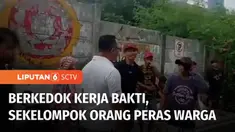 Meminta uang secara paksa dengan modus kerja bakti. Sekelompok pria terlibat ketegangan dengan sejumlah warga di Karet Tengsin, Tanah Abang, Jakarta Pusat. Warga kesal dengan ulah kelompok tersebut lantaran nekat menyebar sampah ke rumah warga jika a...
