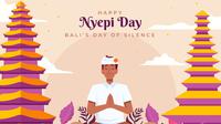 Ilustrasi Hari Raya Nyepi. (Photo Copyright by Freepik)