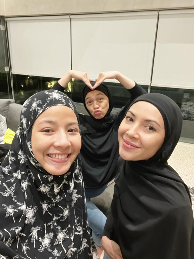 6 Momen Persahabatan Ratna Galih, Natasha Rizky dan Dian Ayu, Kompak Banget