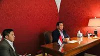 Seskab Teddy Ungkap Potret Prabowo Ratas Bersama Bobby-Muzakir Manaf Sebelum Tetapkan 4 Pulau Milik Aceh