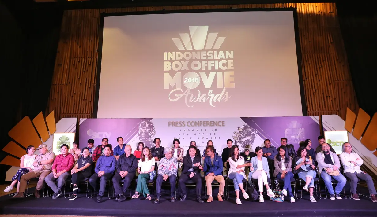 Selain Prisia Nasution, hal itu juga dikatakan oleh Deputi direktur programing SCTV David Suwarto. Yang mengaku sama sekali tidak ikut campur dalam penilaian. (Adrian Putra/Bintang.com)