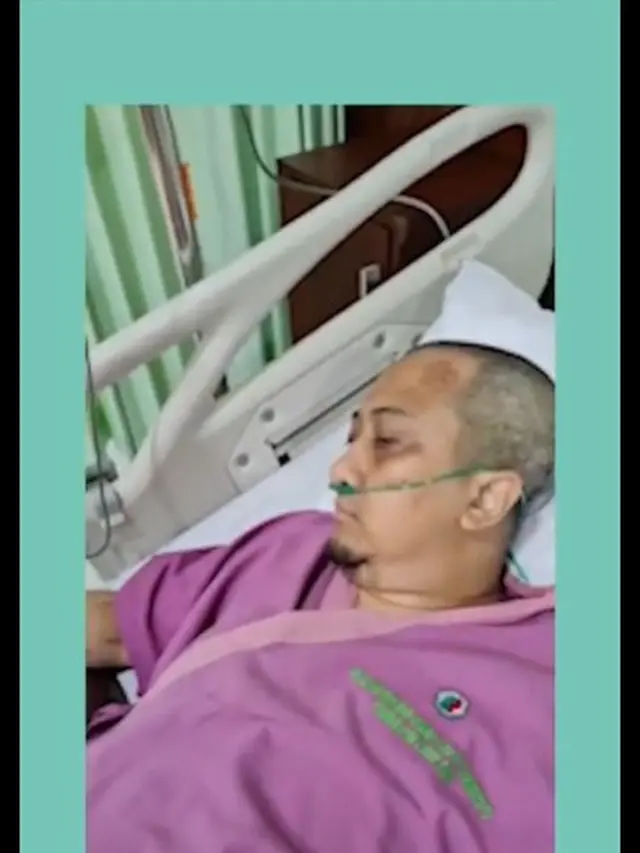 Ustaz Yusuf Mansur bersiap jalani transfusi darah (https://www.instagram.com/p/CRnob5RjSM1/)