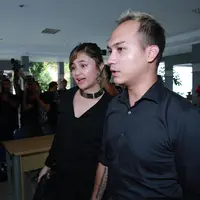 Marshanda di Panti Sosial Bina Insan Bangun Daya, kawasan Cipayung, Jakarta Timur. (Deki Prayoga/Bintang.com)