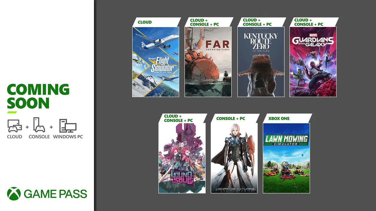 Xbox Games Pass March 2022