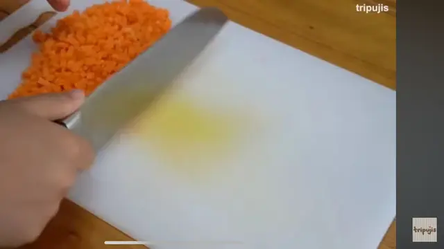 Persiapan Membuat Telur Dadar.